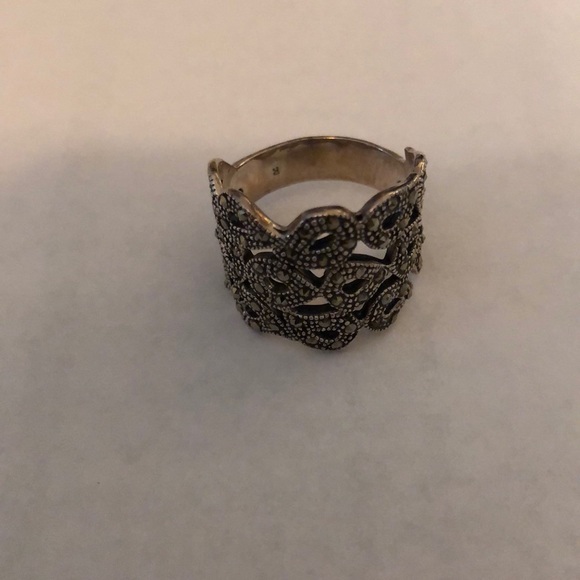 Beautiful hematite ring. - Picture 2 of 3